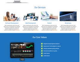 #55 for Design a wordpress website for IT consulting firm by rajbevin