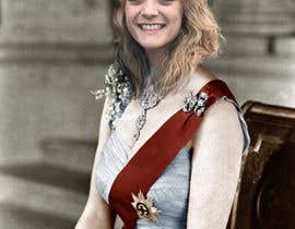 #23 สำหรับ Photoshop my housemates face onto the face of famous queens โดย mihainovac