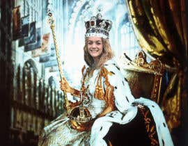 #24 dla Photoshop my housemates face onto the face of famous queens przez mihainovac