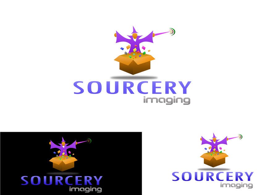 Intrarea #211 pentru concursul „                                                Logo Design for Sourcery Imaging
                                            ”