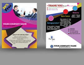 #21 for A5 flyer &quot;thank you for your order&quot; by parvezbhuiyan52
