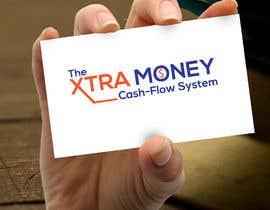 #14 สำหรับ Xtra Money Cash Flow Systems Logo โดย romjanali7641