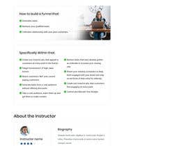 #11 for Design Landing Page Mockup For Online Course av nizagen
