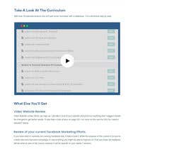 #12 for Design Landing Page Mockup For Online Course av zaxsol