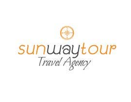 #120 for LOGO: SUN WAY TOUR (Travel Agency) by Nadsuki