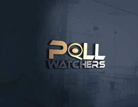 #15 for Logo for Poll Watchers Site Needed by susofol
