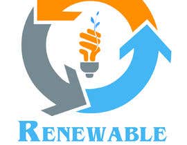 #36 ， Logo for Renewable energy 来自 Zainmemon4
