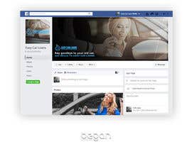 #27 for Easy Car Loans FB profile and cover image by BeganGeorge