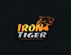 #343 para Iron Tiger Logo por CreativeSqad