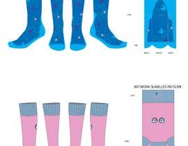 Nambari 8 ya Design a sock pattern na tflbr
