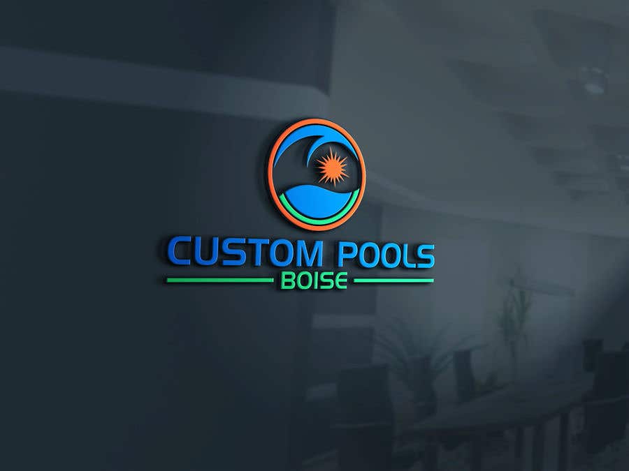 Contest Entry #158 for                                                 Create a new logo for a pool company
                                            
