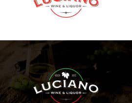 #42 для High End Classy Logo - Luciano Wine &amp; Liquor від fourtunedesign