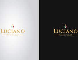 #83 for High End Classy Logo - Luciano Wine &amp; Liquor by shakillraj