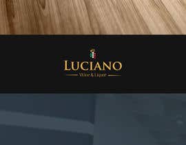 #100 for High End Classy Logo - Luciano Wine &amp; Liquor by shakillraj