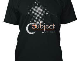 #41 dla SubjectZero T-Shirt Design przez haquemasudull77