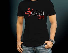 #44 для SubjectZero T-Shirt Design від shawonbd58