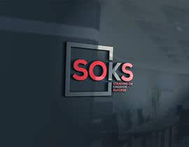 #168 for Logo Design with Source Files for Our Full Service Printing Company (SOKS) by eddesignswork