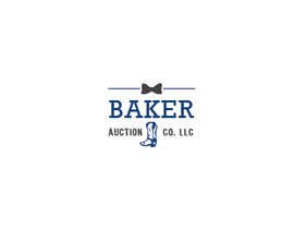#23 pentru Logo Design - Baker Auction Co de către AllGraphicsMaker