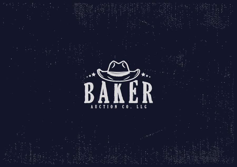 Intrarea #32 pentru concursul „                                                Logo Design - Baker Auction Co
                                            ”