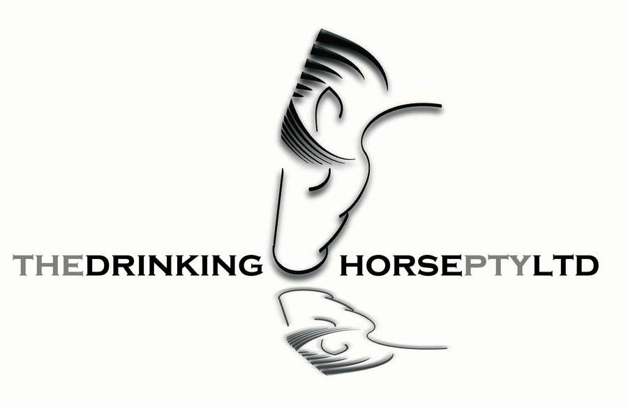 Kilpailutyö #38 kilpailussa                                                 Design a Logo for "THE DRINKING HORSE PTY LTD"
                                            