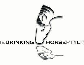 #38 untuk Design a Logo for &quot;THE DRINKING HORSE PTY LTD&quot; oleh jamjardesign