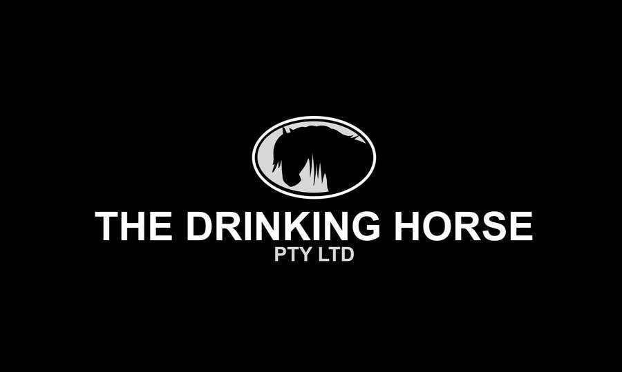 
                                                                                                                        Kilpailutyö #                                            52
                                         kilpailussa                                             Design a Logo for "THE DRINKING HORSE PTY LTD"
                                        