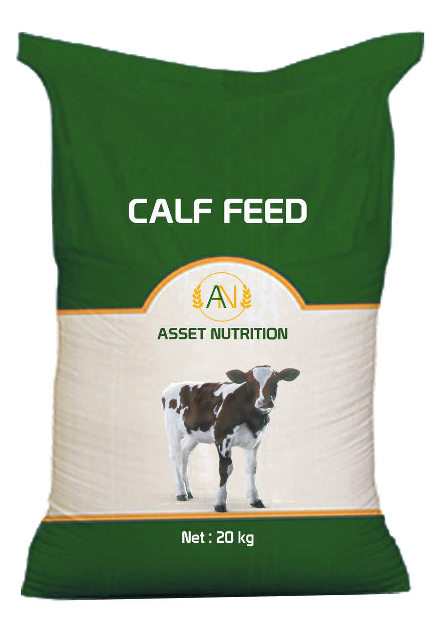 Contest Entry #56 for                                                 Design a print for the front of Stock feed bags
                                            