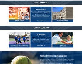 #8 for Build a wordpress website/theme for a tennis / hockeycamp company by veletechnosoft
