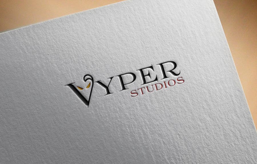 Proposition n°59 du concours                                                 Design a Logo for Vyper Studios
                                            