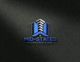 #66 para Mid-States Construction Logo Needed de Darkrider001