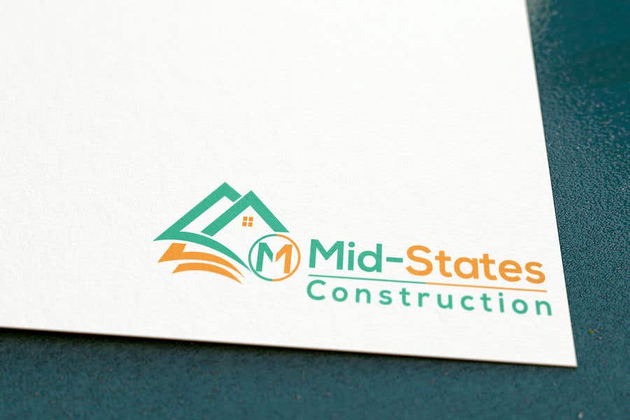 Bài tham dự cuộc thi #70 cho                                                 Mid-States Construction Logo Needed
                                            
