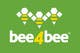 #542. pályamű bélyegképe a(z)                                                     Logo Design for bee4bee
                                                 versenyre