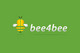 #570. pályamű bélyegképe a(z)                                                     Logo Design for bee4bee
                                                 versenyre
