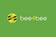Tävlingsbidrag #718 ikon för                                                     Logo Design for bee4bee
                                                