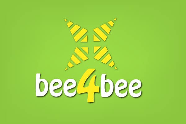 Wasilisho la Shindano #439 la                                                 Logo Design for bee4bee
                                            
