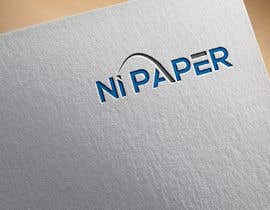 Nambari 37 ya Creative and ironic logo for wrapping paper and scrapbook paper company na rockonbappy69