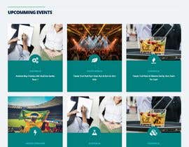 #2 para Home page and event page design de abhiime