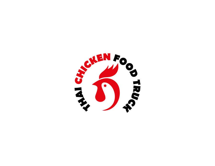 Proposta in Concorso #192 per                                                 Design a modern Logo for a Thai chicken food truck
                                            