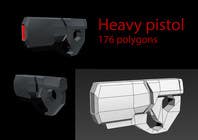 Proposition n° 8 du concours 3D Modelling pour Low Poly 3D Gun Modelling