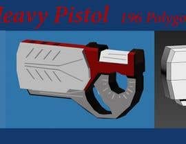 nº 12 pour Low Poly 3D Gun Modelling par mishoml 