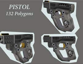 nº 16 pour Low Poly 3D Gun Modelling par mishoml 