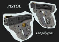 Proposition n° 17 du concours 3D Modelling pour Low Poly 3D Gun Modelling