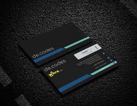 #114 for Design a professional business card with 2 URLs by ahadahmed310