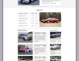 #10 för Create a Live car auction website av Serge639