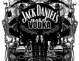 Nro 148 kilpailuun Create a Jack &amp; Vodka Logo käyttäjältä mayatindie
