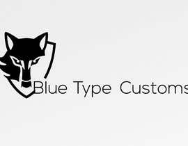 #164 para BlueType Customs logo design de tha588e01aab71a4