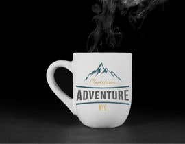 #23 para Design adventure/travel/lifestyle logos for enamel mug de magicpoint74