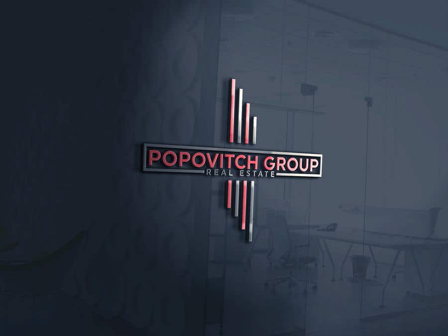 Bài tham dự cuộc thi #27 cho                                                 LOGO DESIGN: Popovitch Group Real Estate
                                            