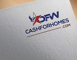 #60 dla Design a Logo for NEW Dallas TV Show &quot;DFWCash for Homes&quot; przez RBAlif