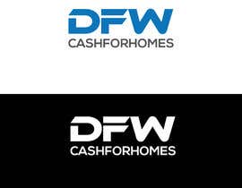 #12 dla Design a Logo for NEW Dallas TV Show &quot;DFWCash for Homes&quot; przez monowara55
